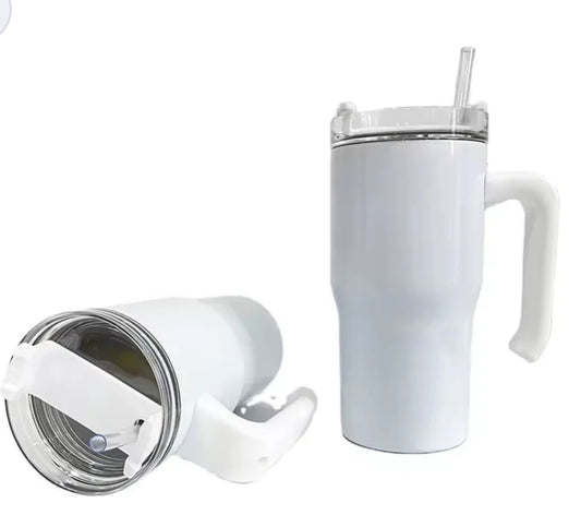 Custom 20oz tumbler with handle