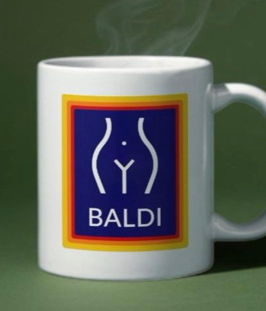 Baldi women’s funny gift 11oz mug