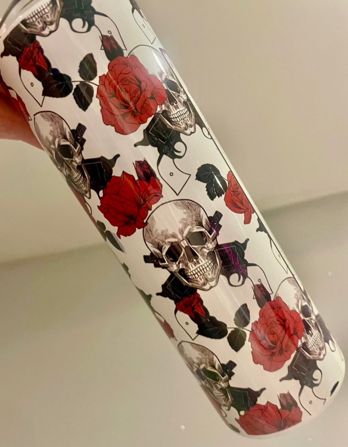 If at first you don’t succeed it’s only attempted murder, true crime 20oz straight tumbler