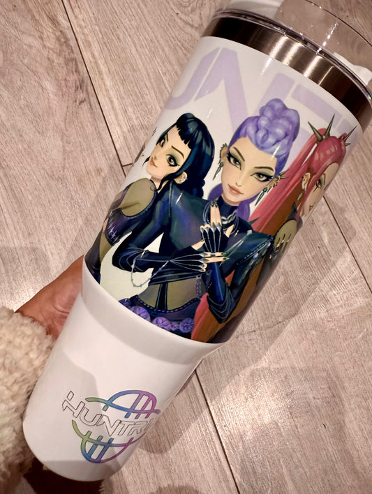 40oz huntrix tumbler