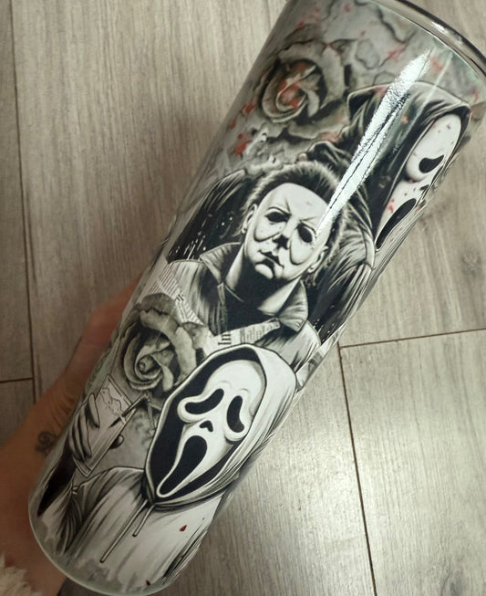 Horror 20oz tumbler