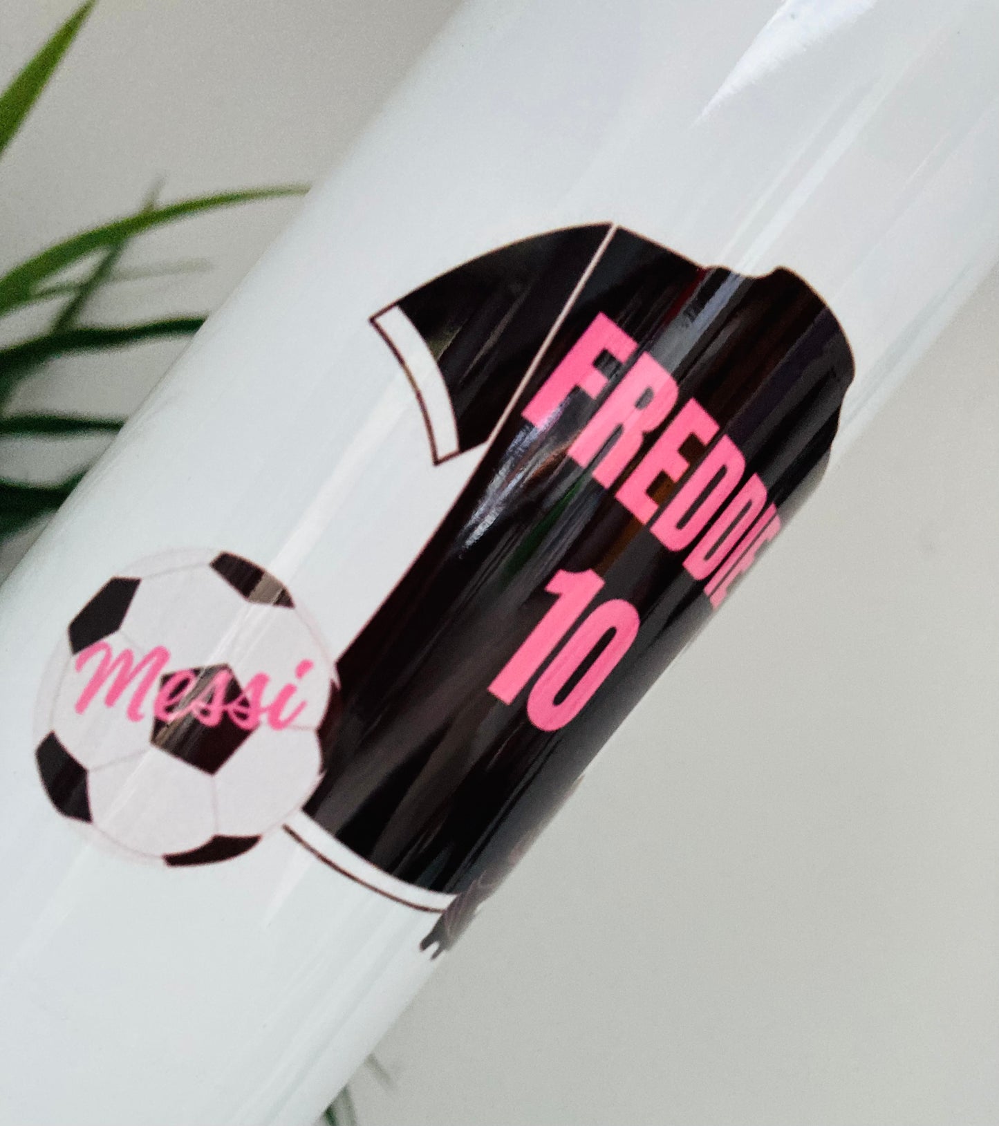Football water bottle