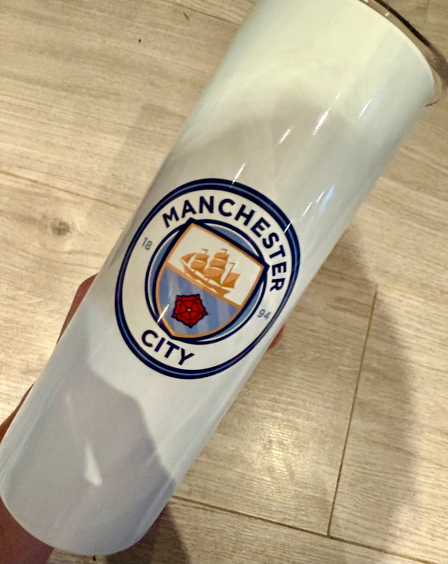 Football 20oz tumbler