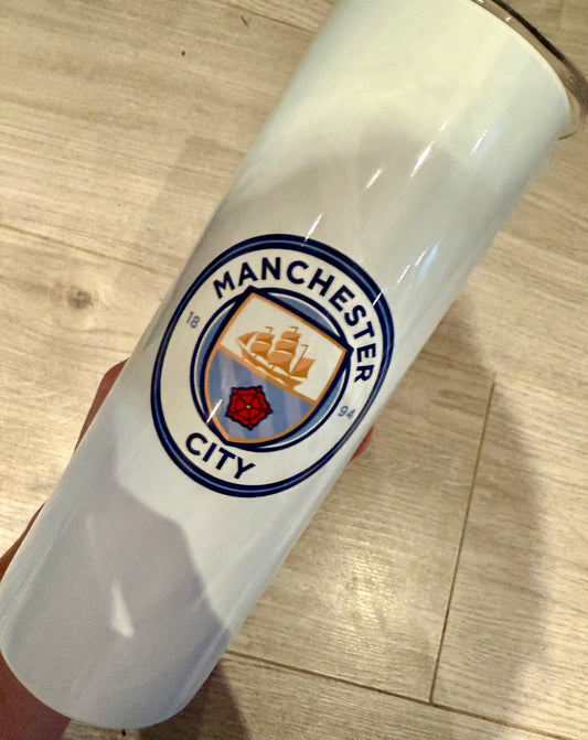 Football 20oz tumbler