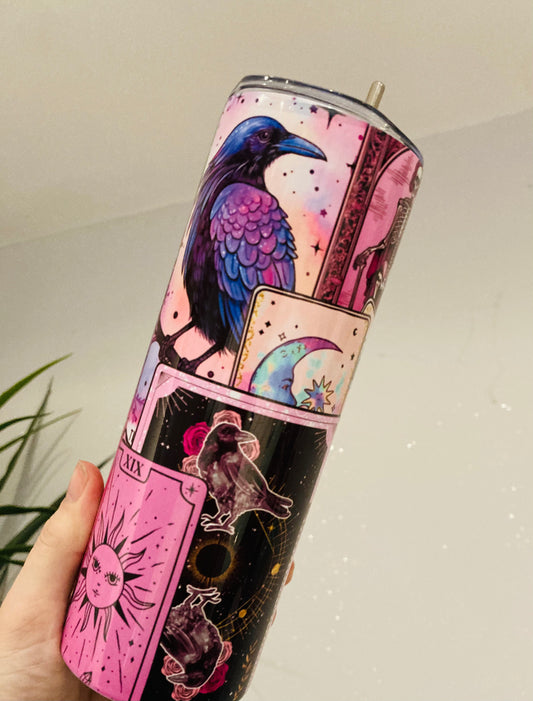 Tarot 20oz tumbler, straight