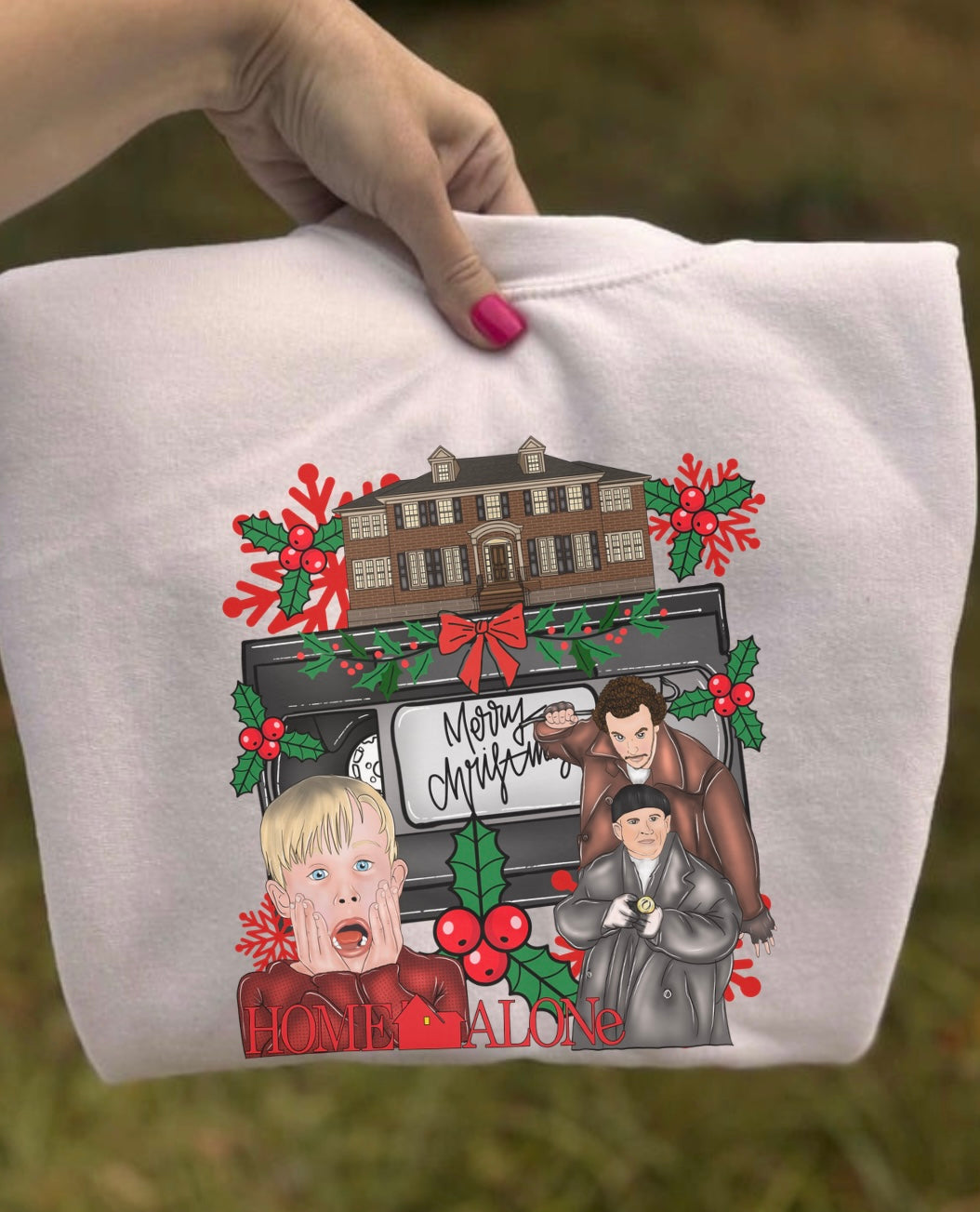 Christmas Jumper children’s White children’s