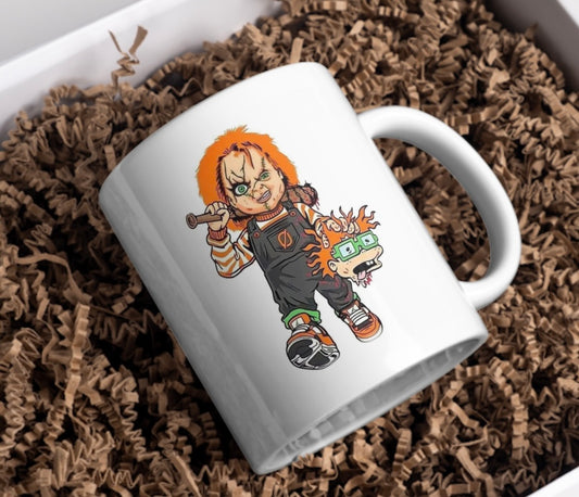 Chucky 90’s horror 11oz mug
