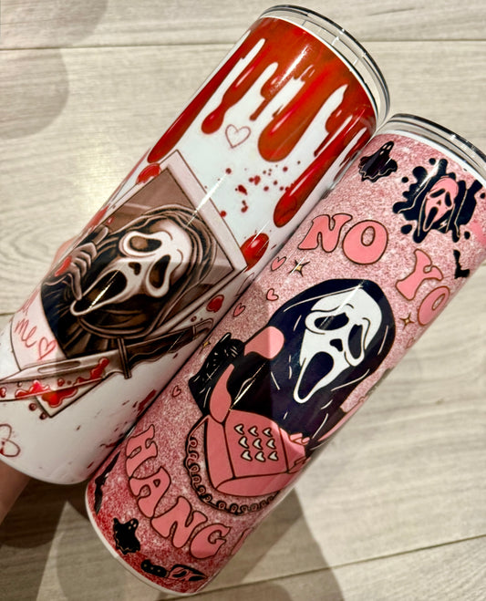 Halloween tumbler 20oz straight