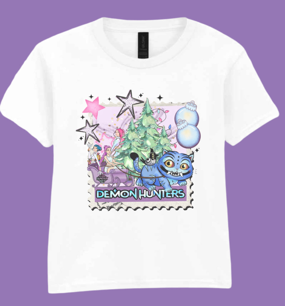 Christmas Demon T-Shirt children’s