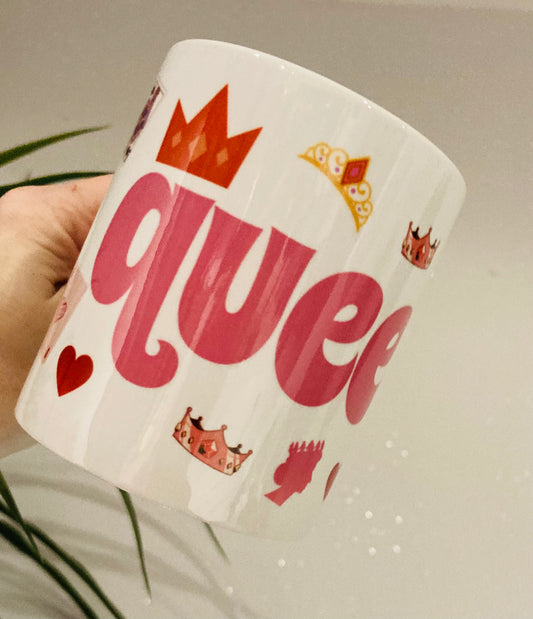 Queen 11oz mug