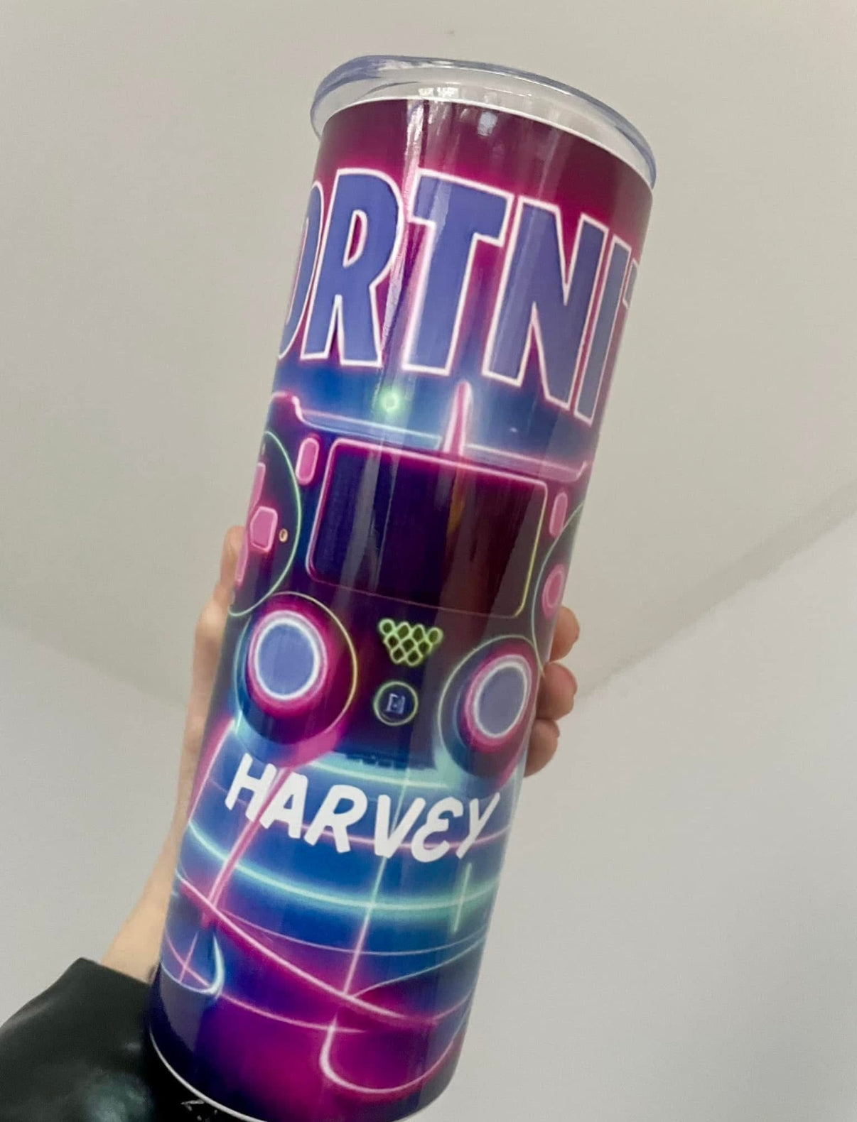 Gamer 20oz tumbler straight