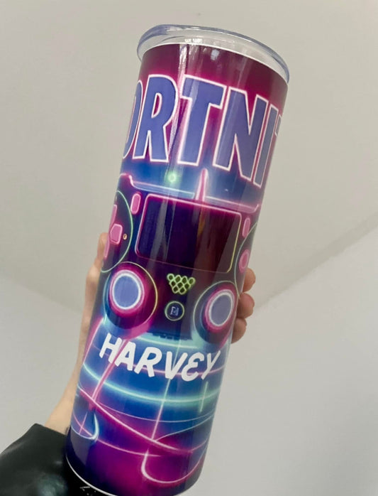 Gamer 20oz tumbler straight