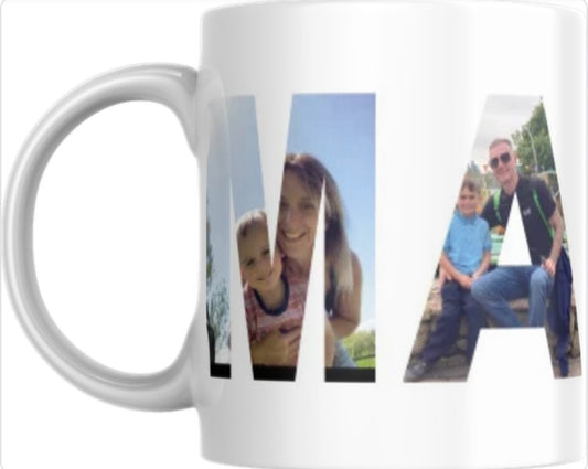 MAMA photo mug