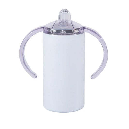 Custom Sippy cup with sippy lid and tumbler lid