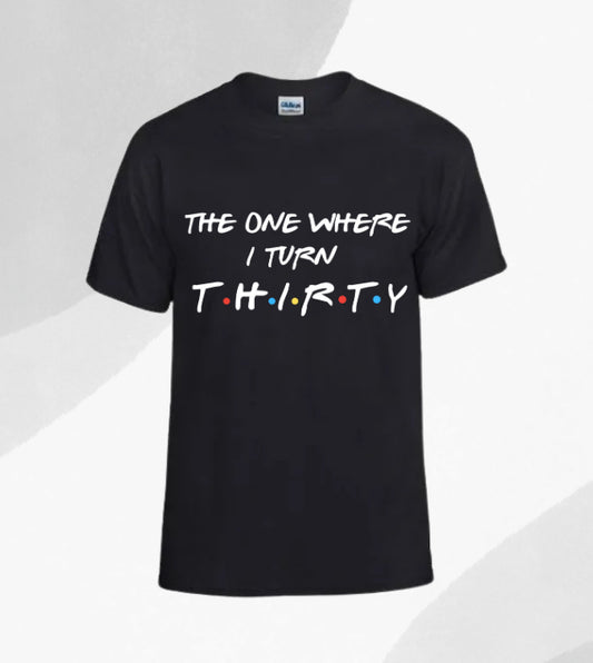 Birthday/holiday Adult clothing custom t-shirt