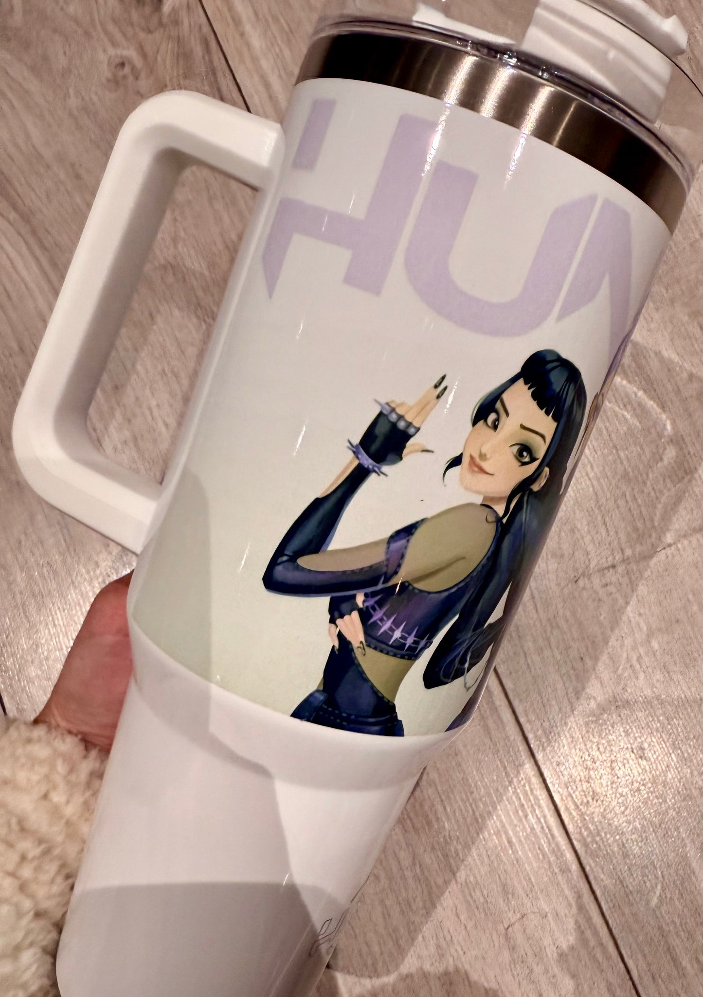 40oz huntrix tumbler