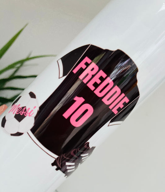 Football water bottle
