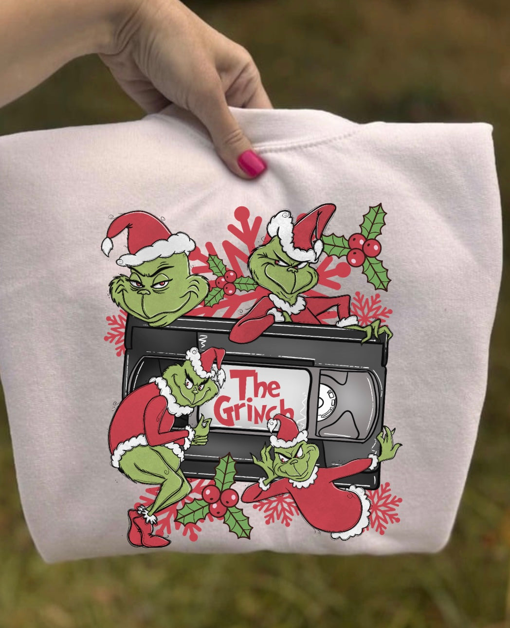 Christmas Jumper children’s White children’s