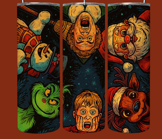 Christmas 20oz tumbler