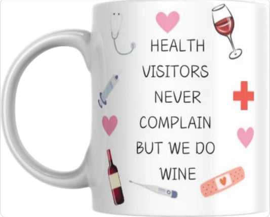Health visitor mug 11oz