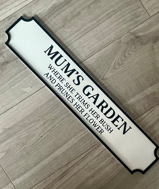 Mums Garden