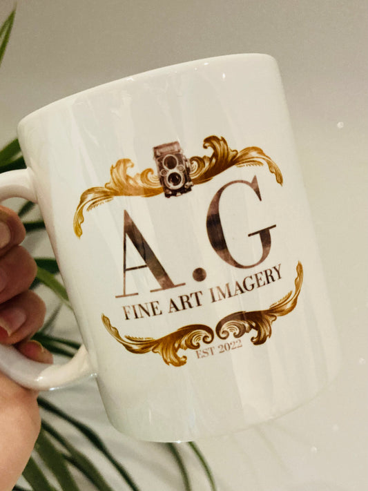 Buisness logo mug