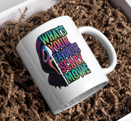 What’s your favorite scary movie horror mug