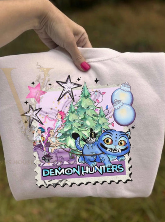 Christmas Demon Jumper children’s White children’s