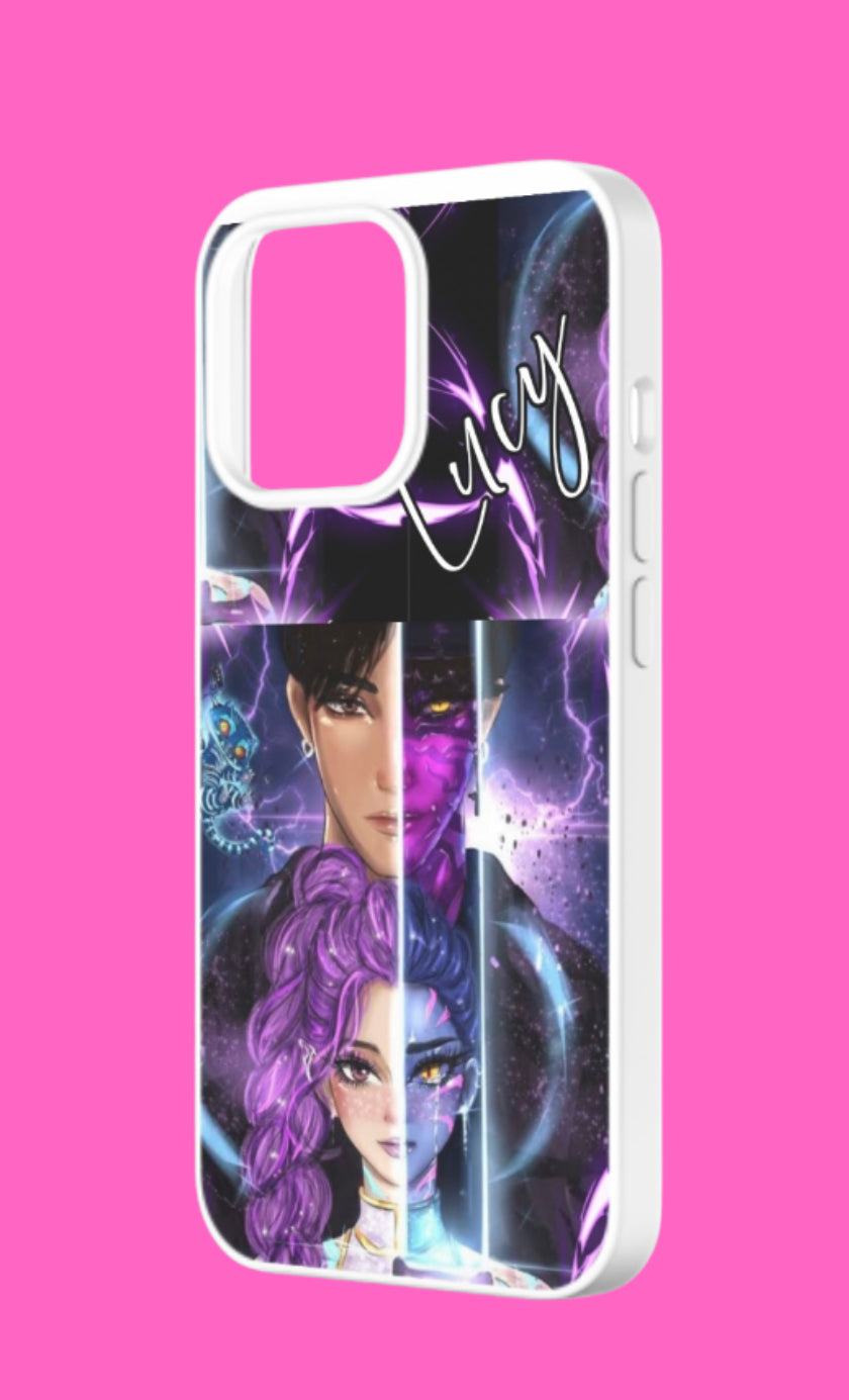 Phone case and tumbler gift box set ANY THEME