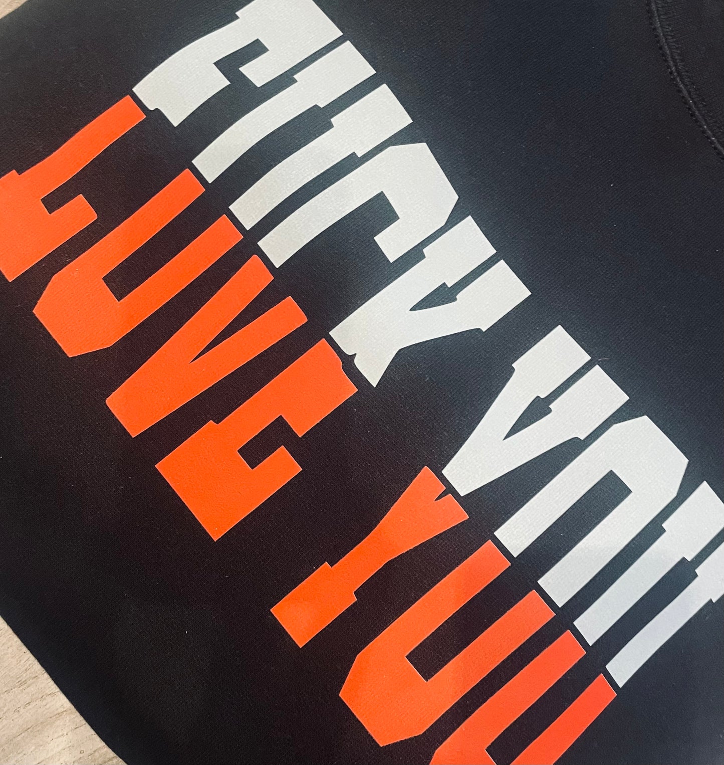 FU LOVE YOU jumper, sweatshirt adults