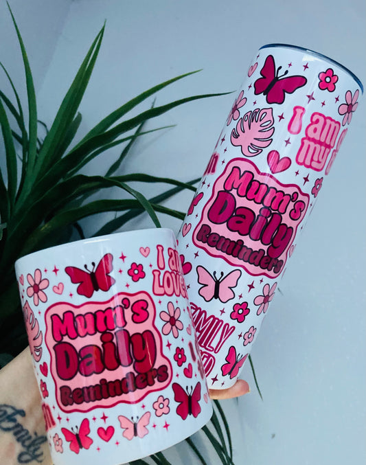 Mums daily reminders self love gift set