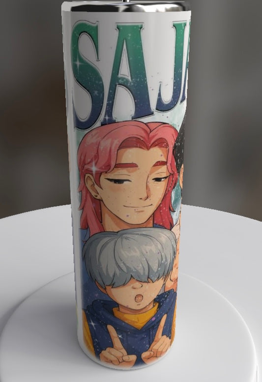 Saja boys 20oz tumbler straight