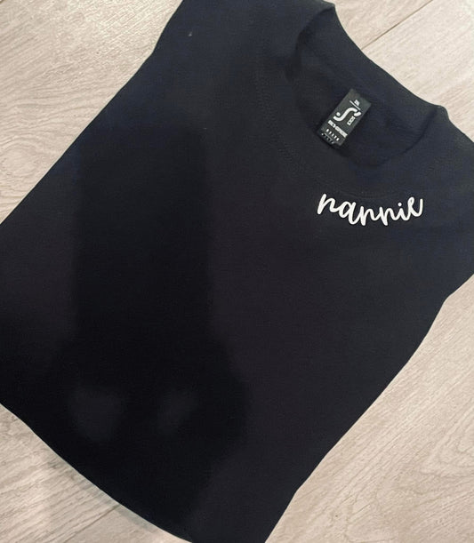 MAMA/MUM/GRAN Personalised Jumper adult clothing