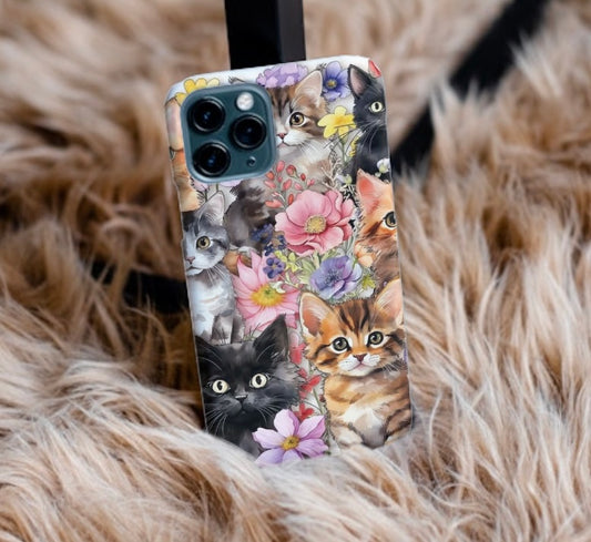 Cats phone case accessories