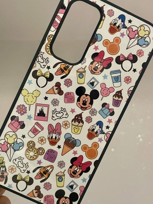 Mouse phone case accessories