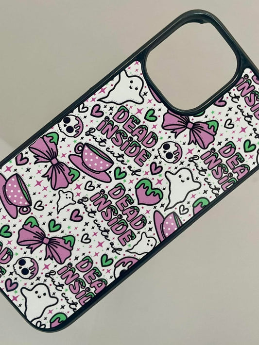 Dead inside but cute AF phone case accessories