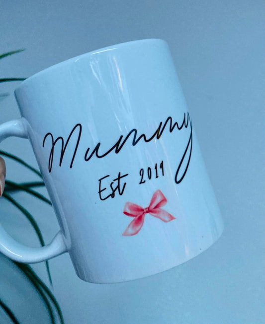 Mother’s Day mug est 'year’