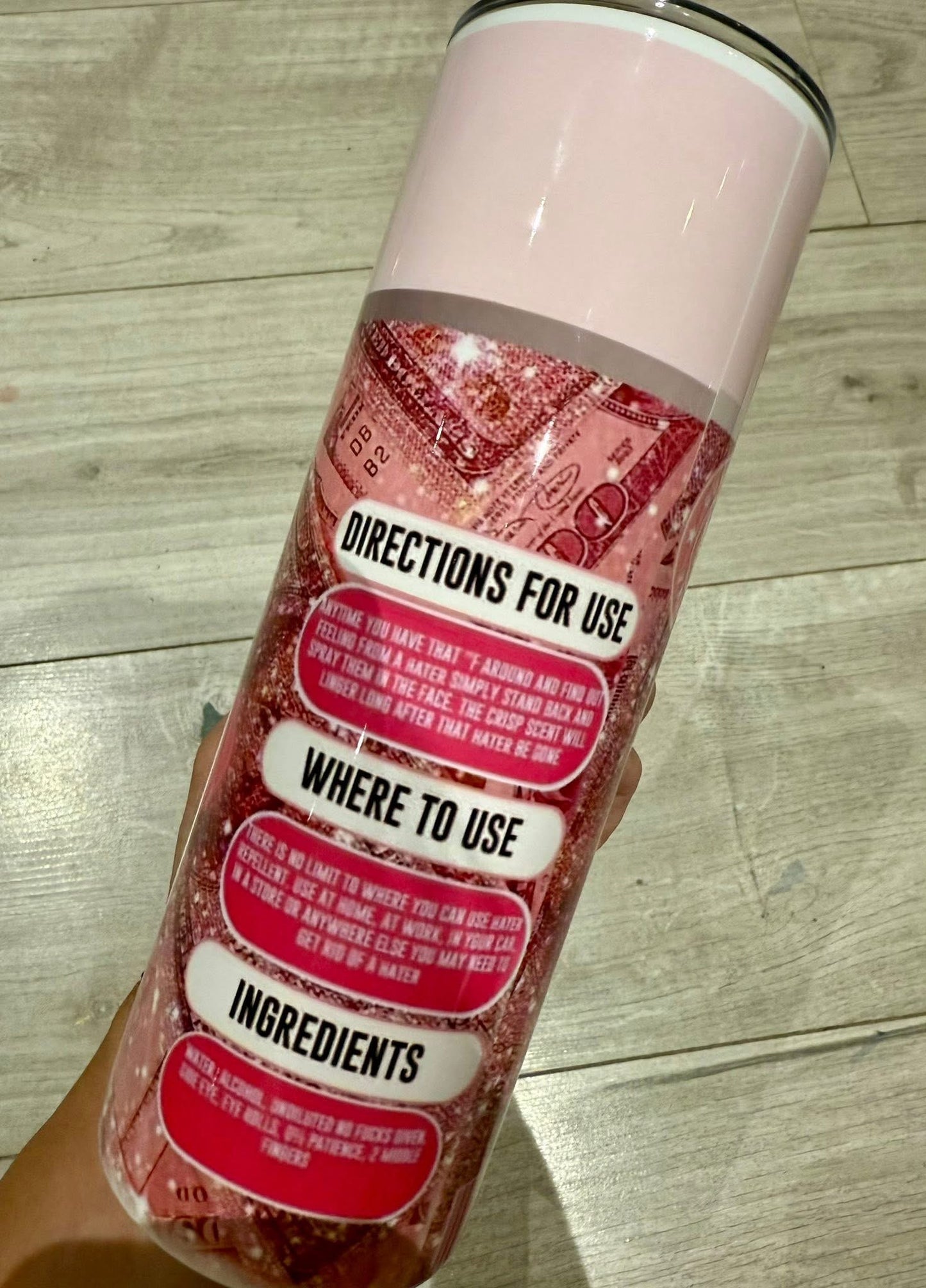 Hater repellent 20oz tumbler straight