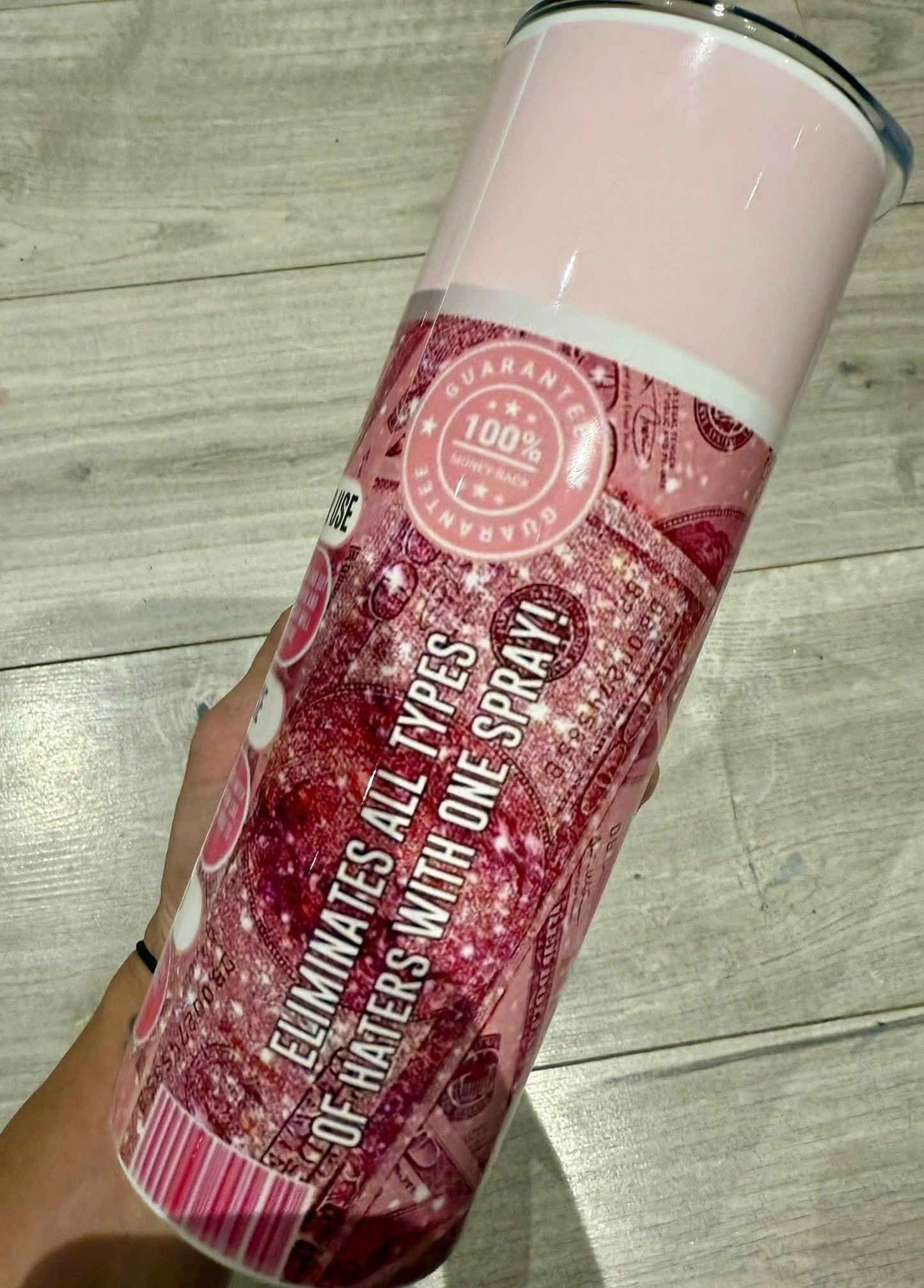 Hater repellent 20oz tumbler straight