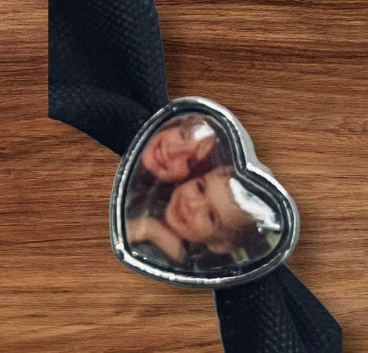 Personalised photo charm jewelry