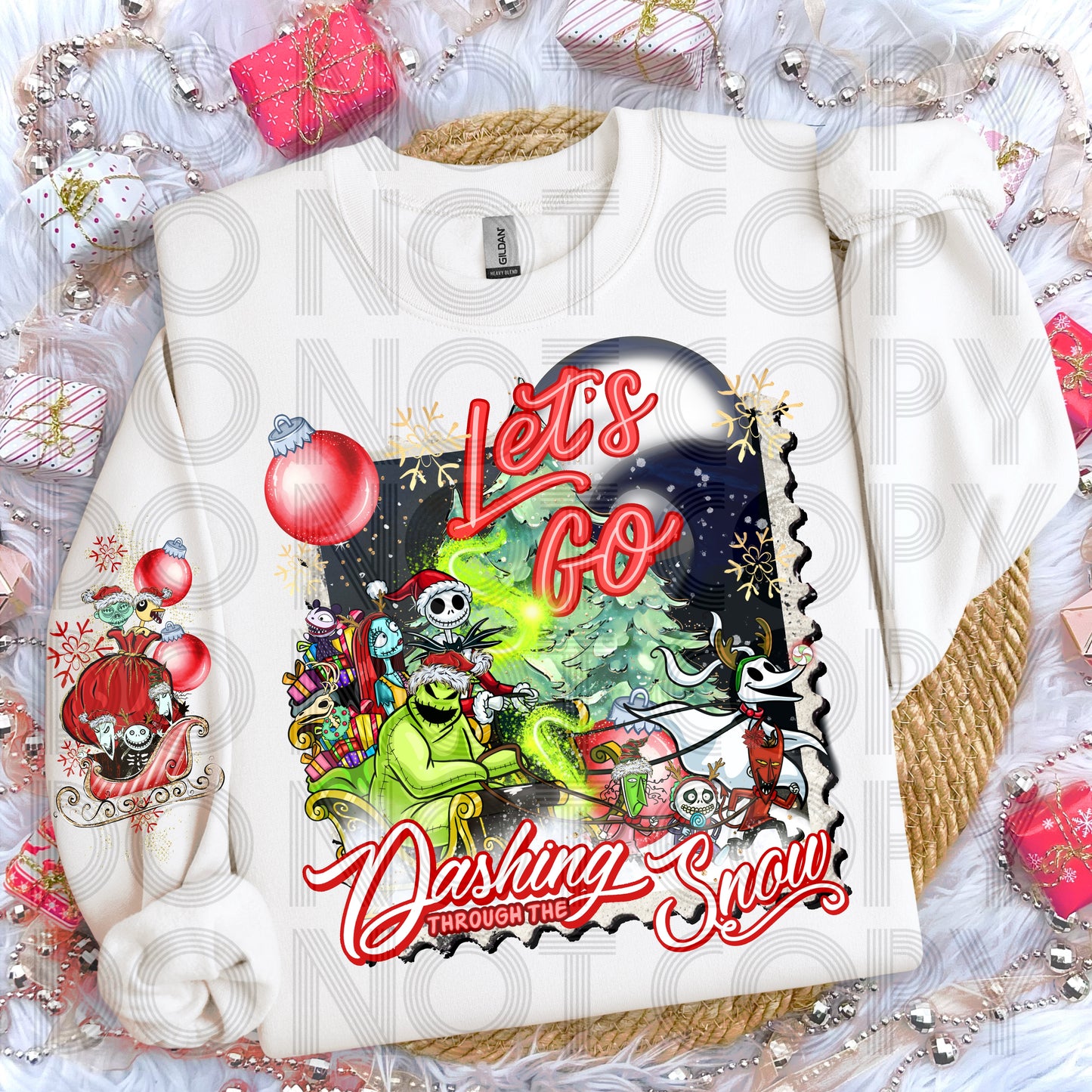 Christmas Jumper children’s White children’s