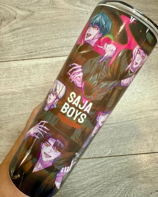 20oz straight tumbler; Saja