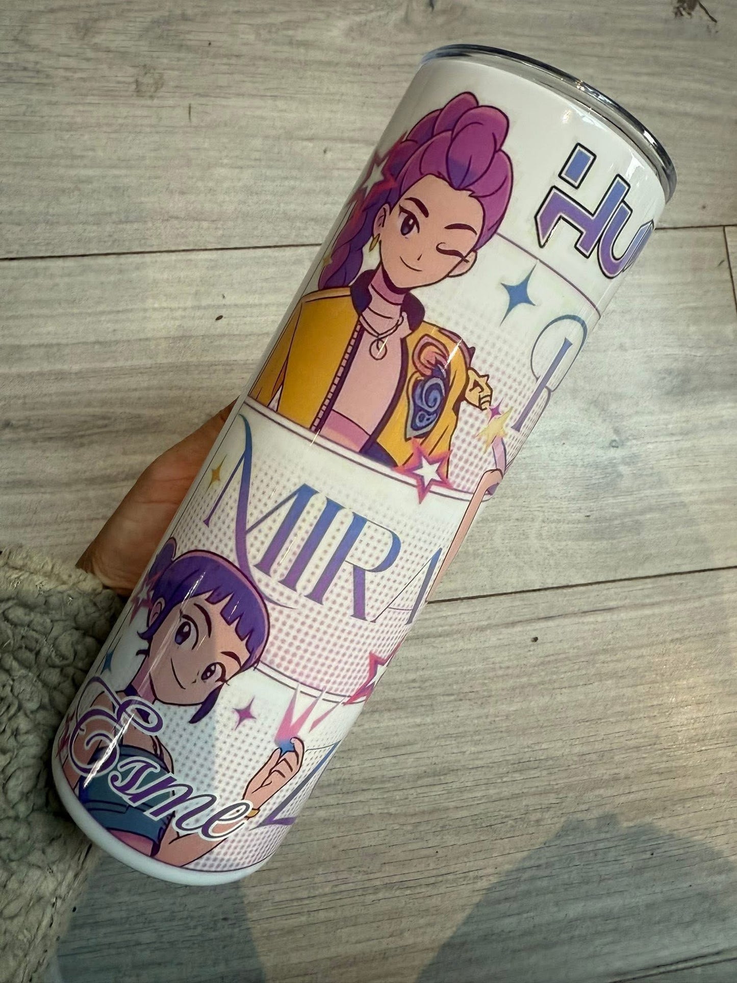 20oz straight tumbler; kpop